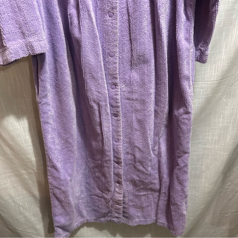 Chenille terry robe S - Picture 4 of 4